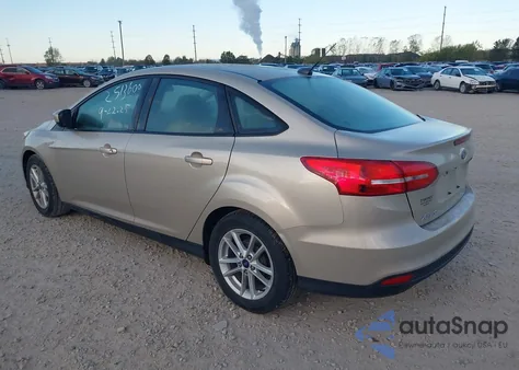 2018 Ford Focus Se из США, поврежденный, VIN 1FADP3F20JL329116